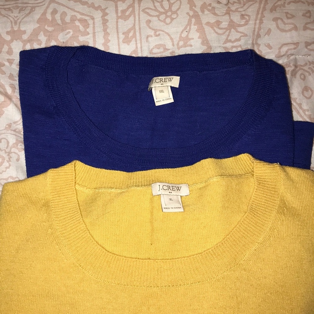 JCrew factory sweater lot- thick and thin teddy